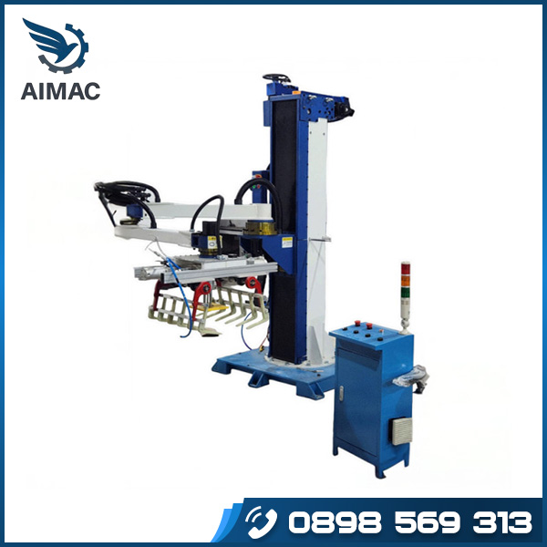 Robot cột tối ưu công việc bốc xếp